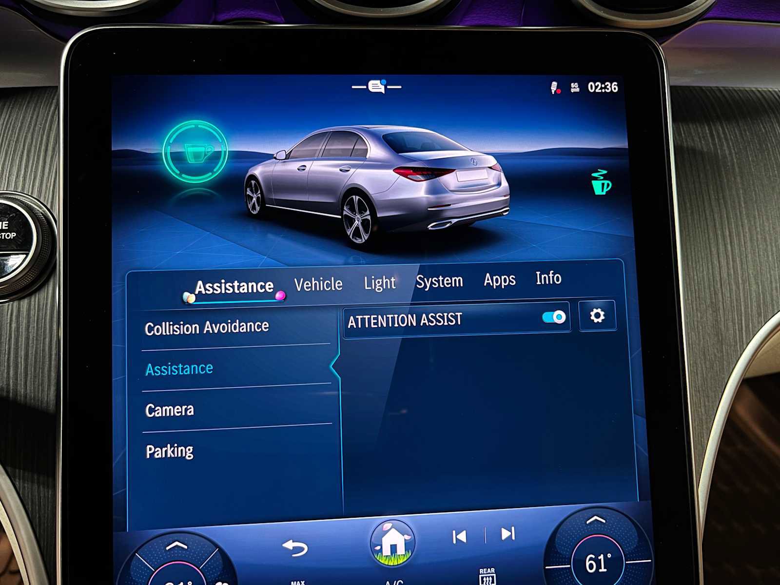 Certified 2025 Mercedes-Benz C 300 Sedan image 36
