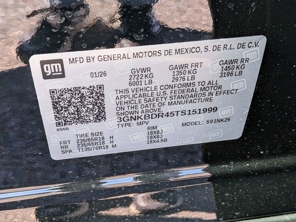 New 2026 Chevrolet Blazer LT w/ LPO, Floor Liner Package FWD image 30