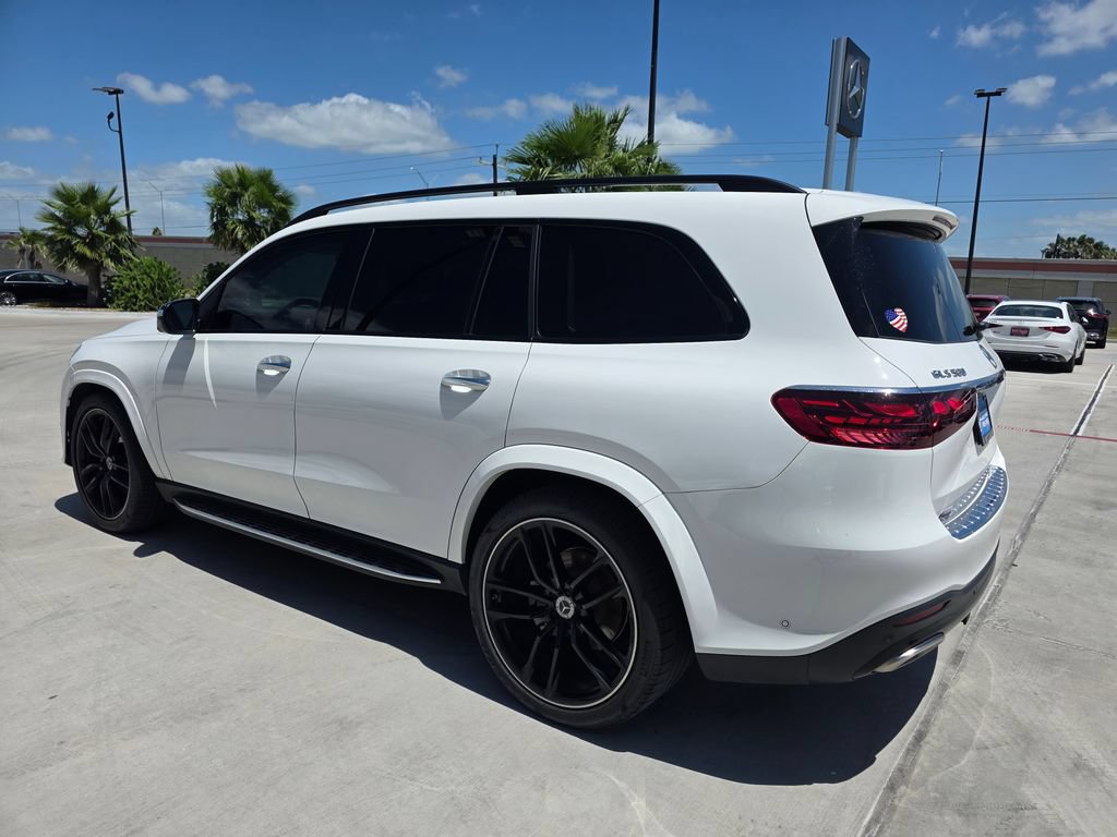 Certified 2024 Mercedes-Benz GLS 580 4MATIC image 5