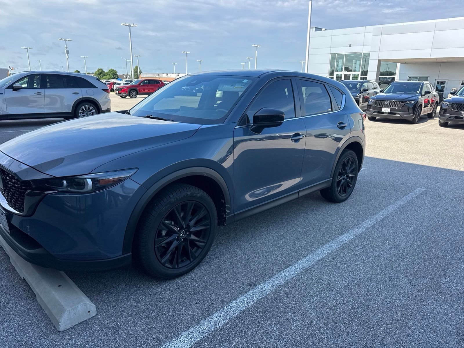 Used 2022 MAZDA CX-5 Carbon Edition AWD/4WD image 1