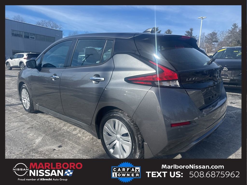 Certified 2023 Nissan Leaf S image 5