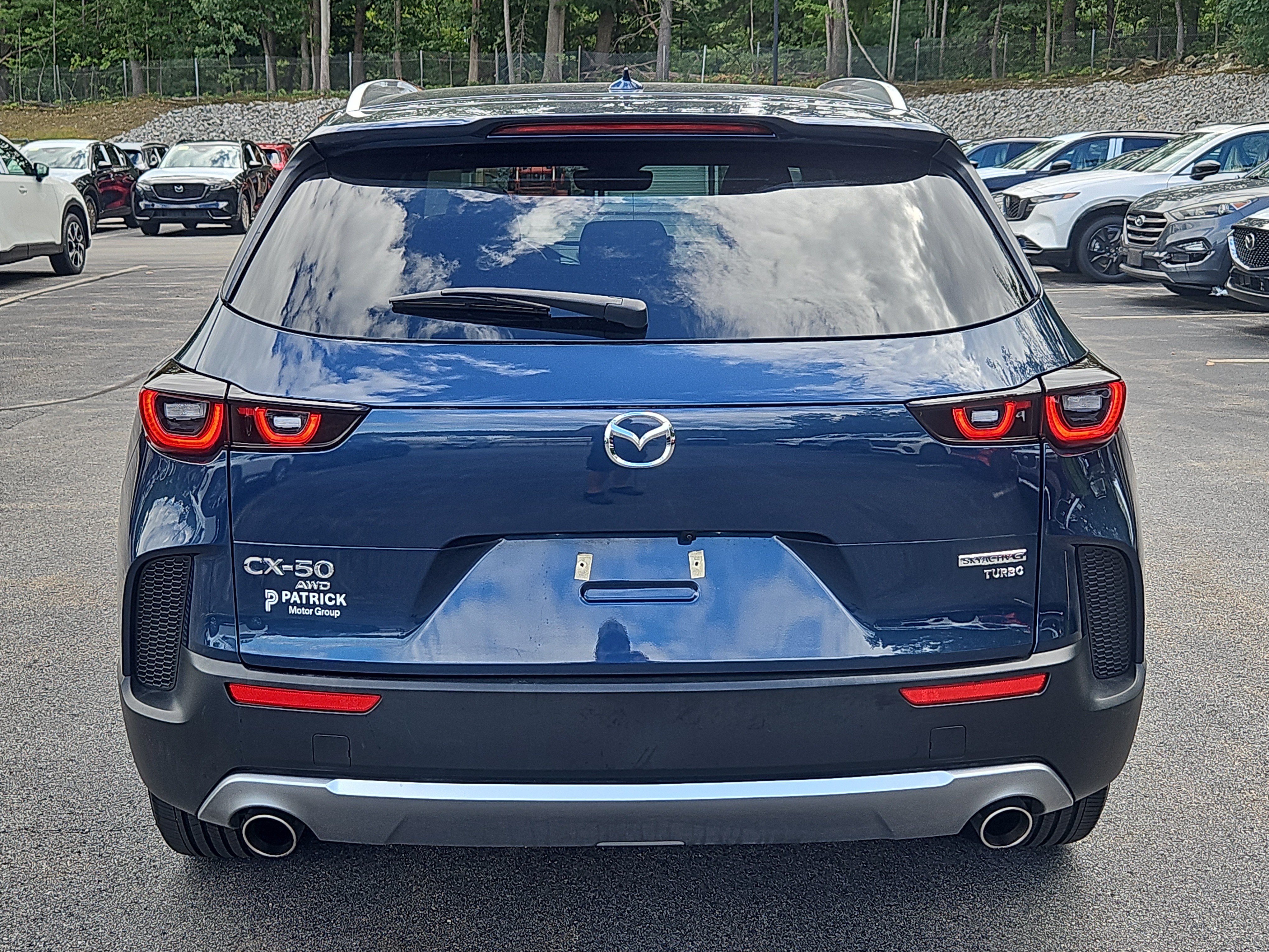 Certified 2025 MAZDA CX-50 AWD 2.5 Turbo w/ Cargo Package image 28