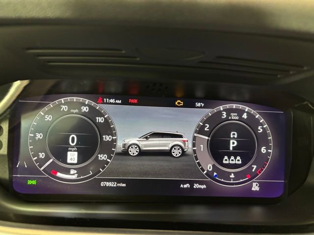 Used 2020 Land Rover Range Rover Evoque SE AWD/4WD image 14