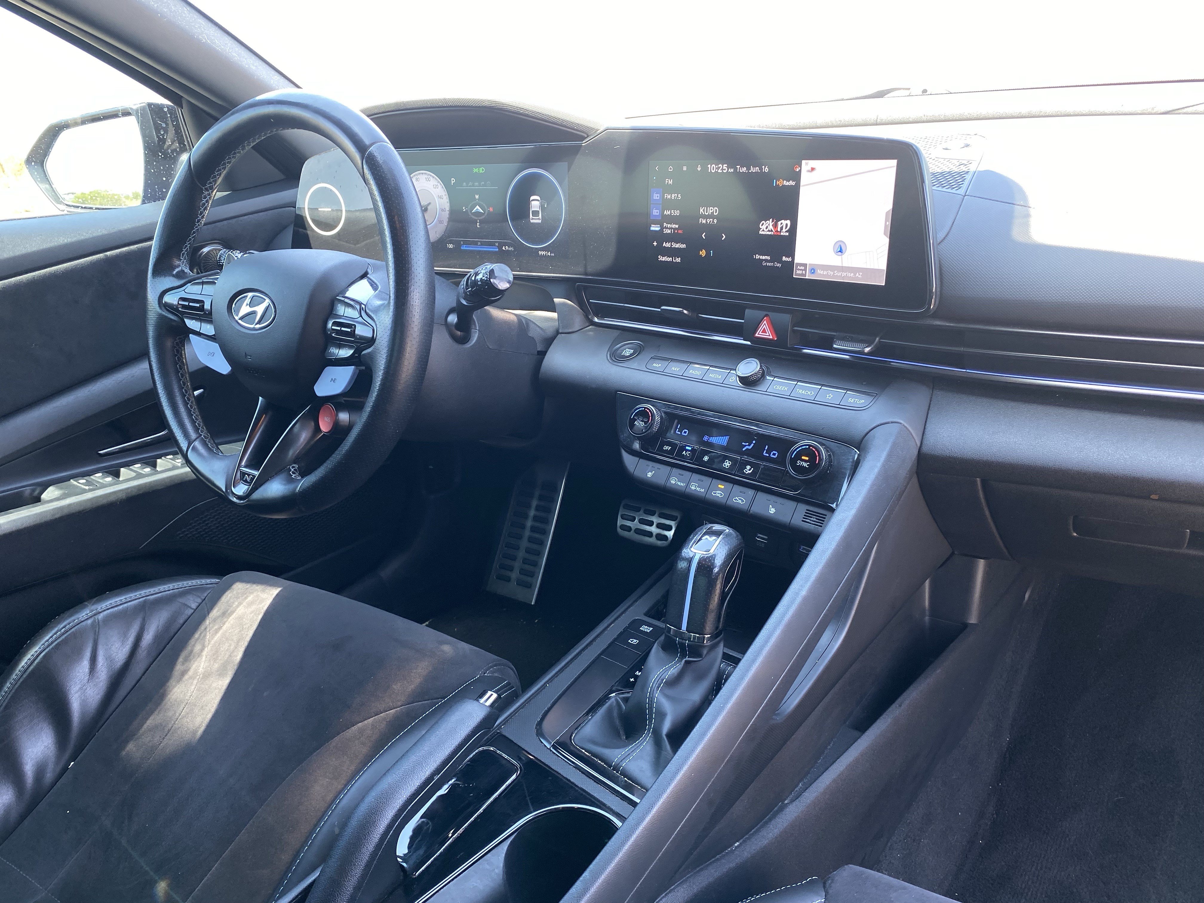 Used 2022 Hyundai Elantra N FWD image 13