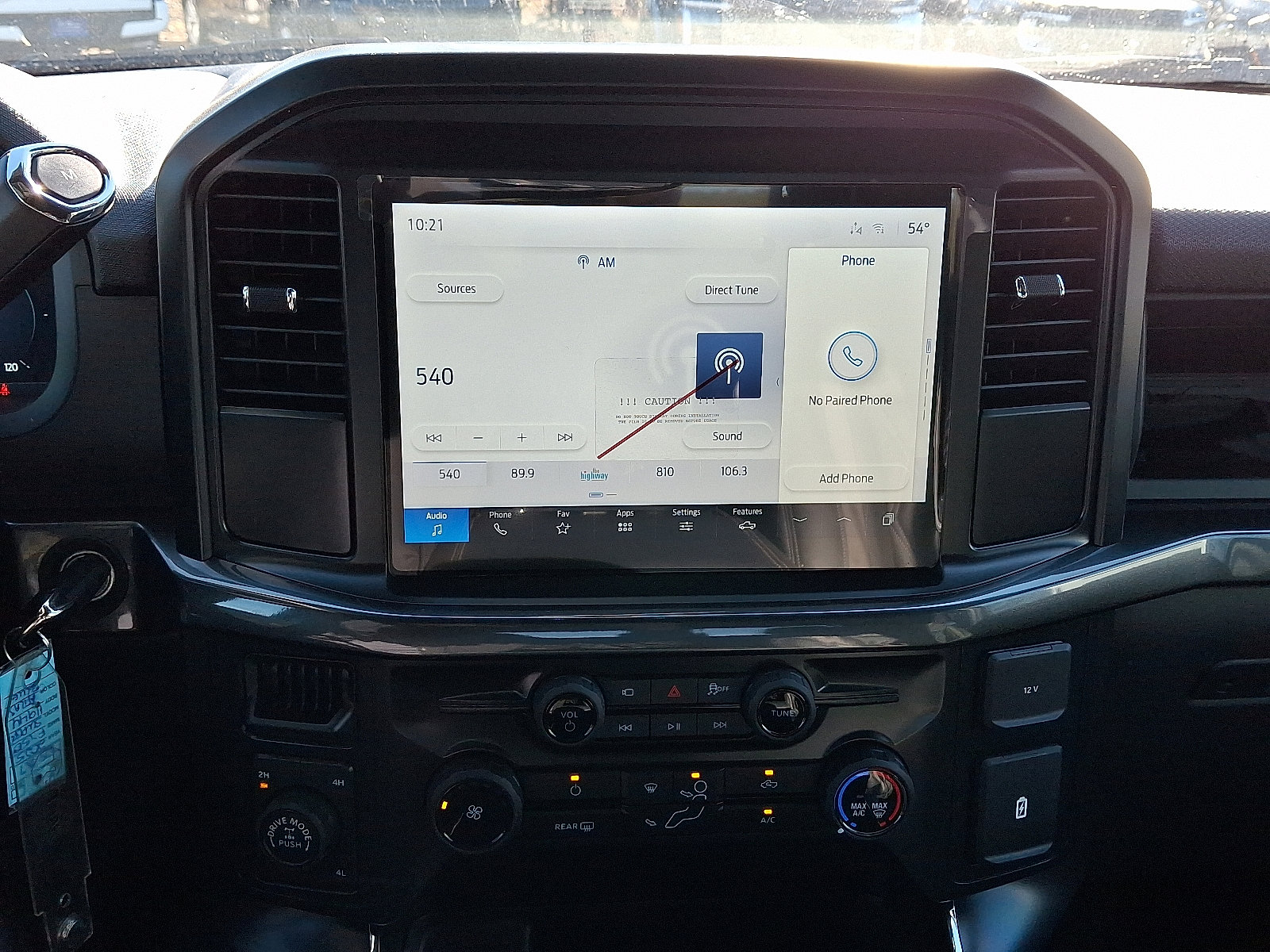 New 2025 Ford F150 STX w/ Equipment Group 200A image 13