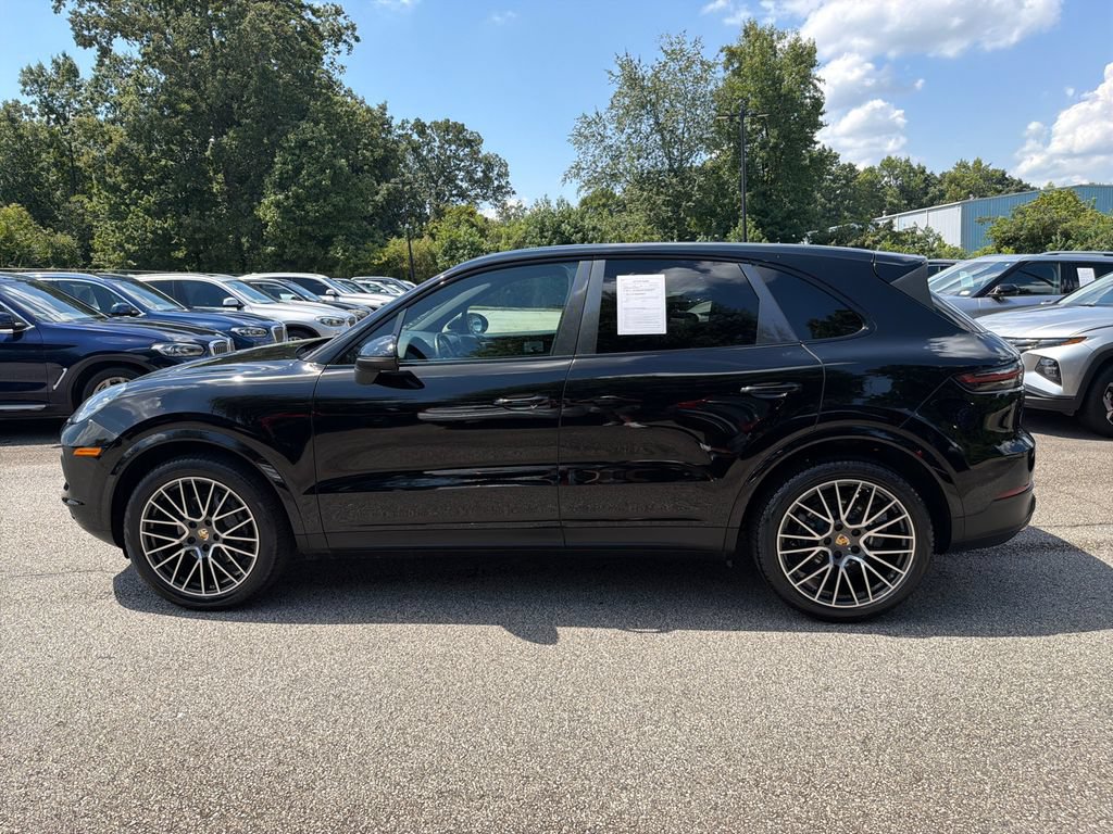 Used 2020 Porsche Cayenne AWD/4WD image 4