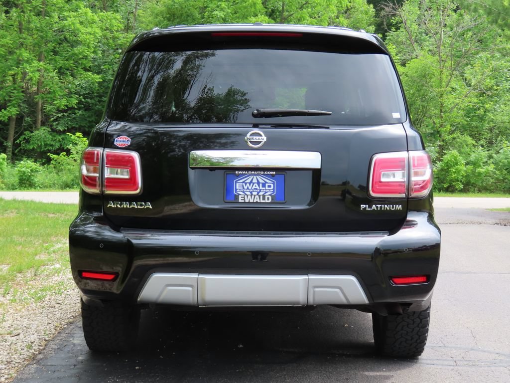 Used 2017 Nissan Armada Platinum w/ Captain Seat Package RWD image 18
