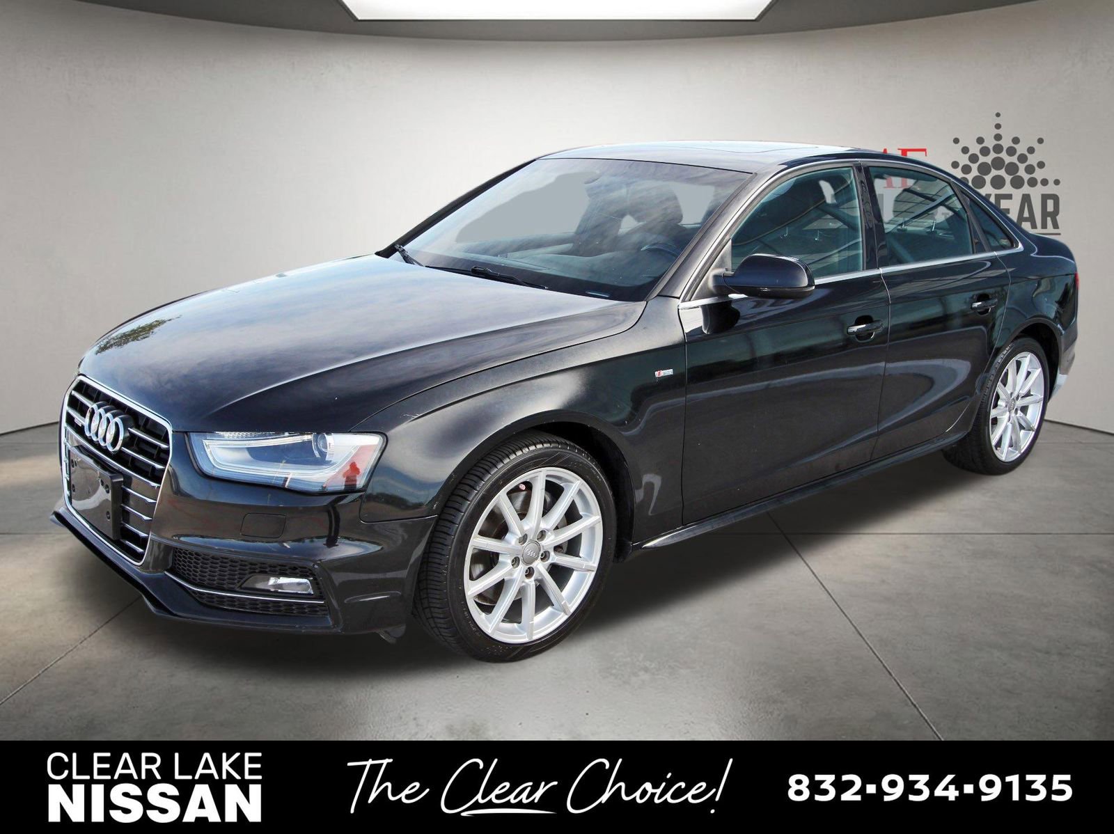 Used 2015 Audi A4 2.0T Premium Plus w/ Technology Package image 3