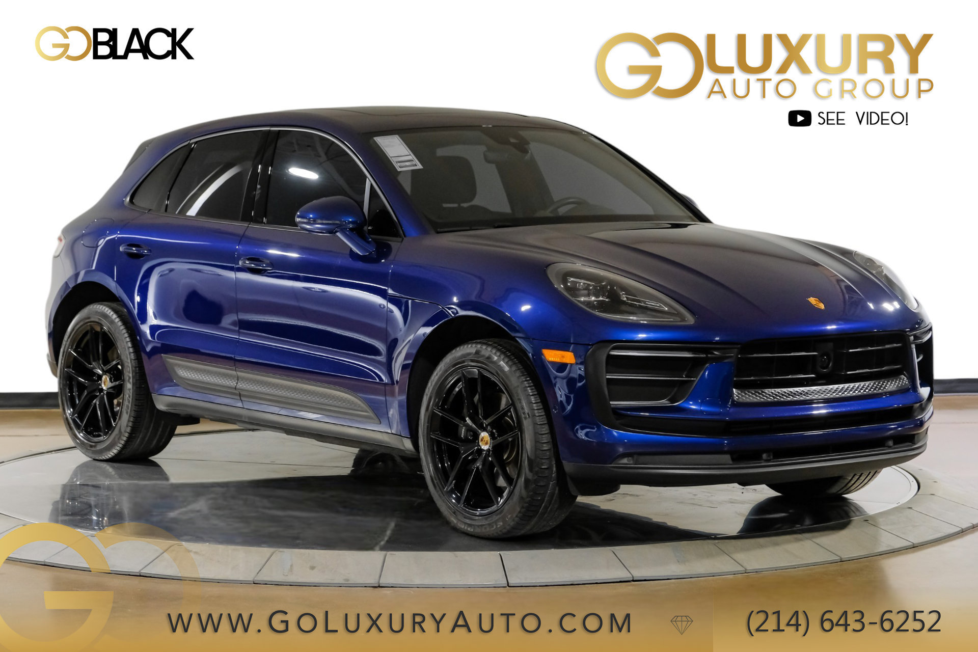 Used 2023 Porsche Macan Turbo