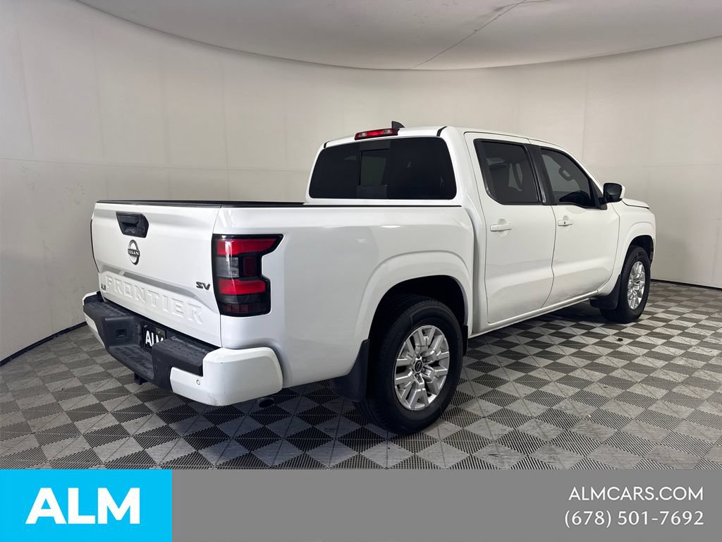 Used 2023 Nissan Frontier SV w/ SV Convenience Package RWD image 5