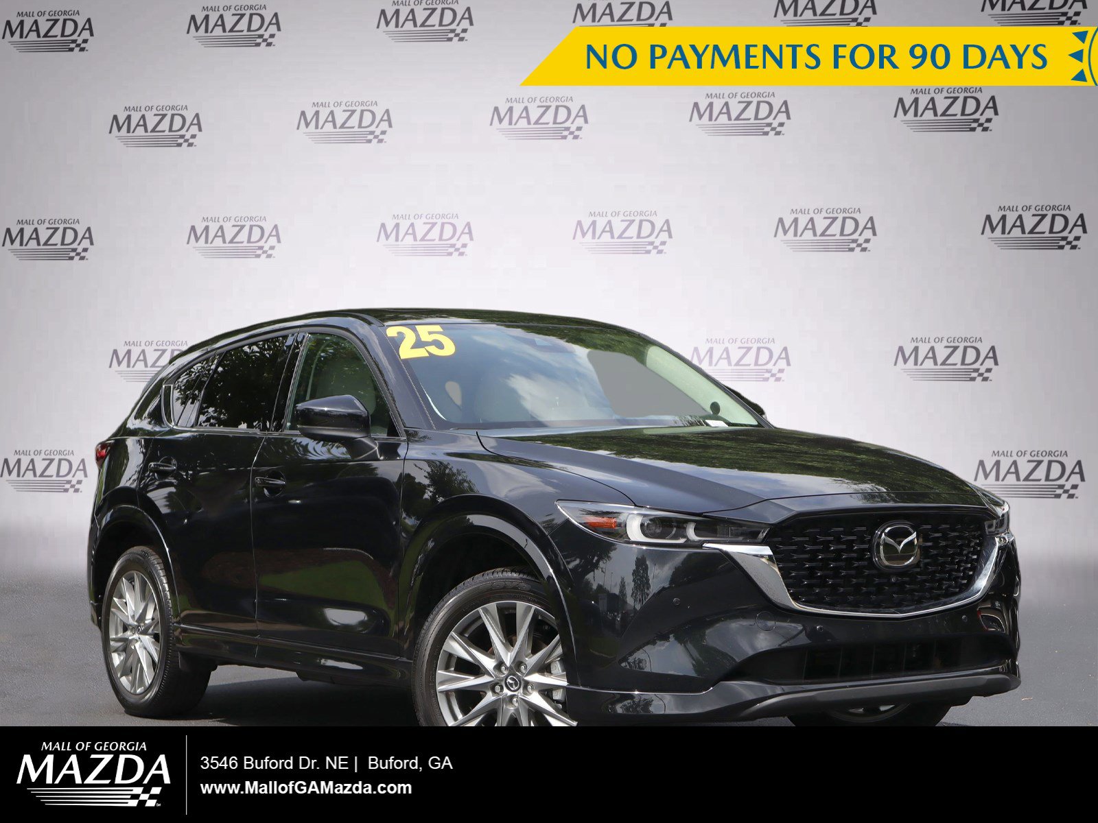 Certified 2025 MAZDA CX-5 AWD 2.5 S w/ Premium Plus Pkg