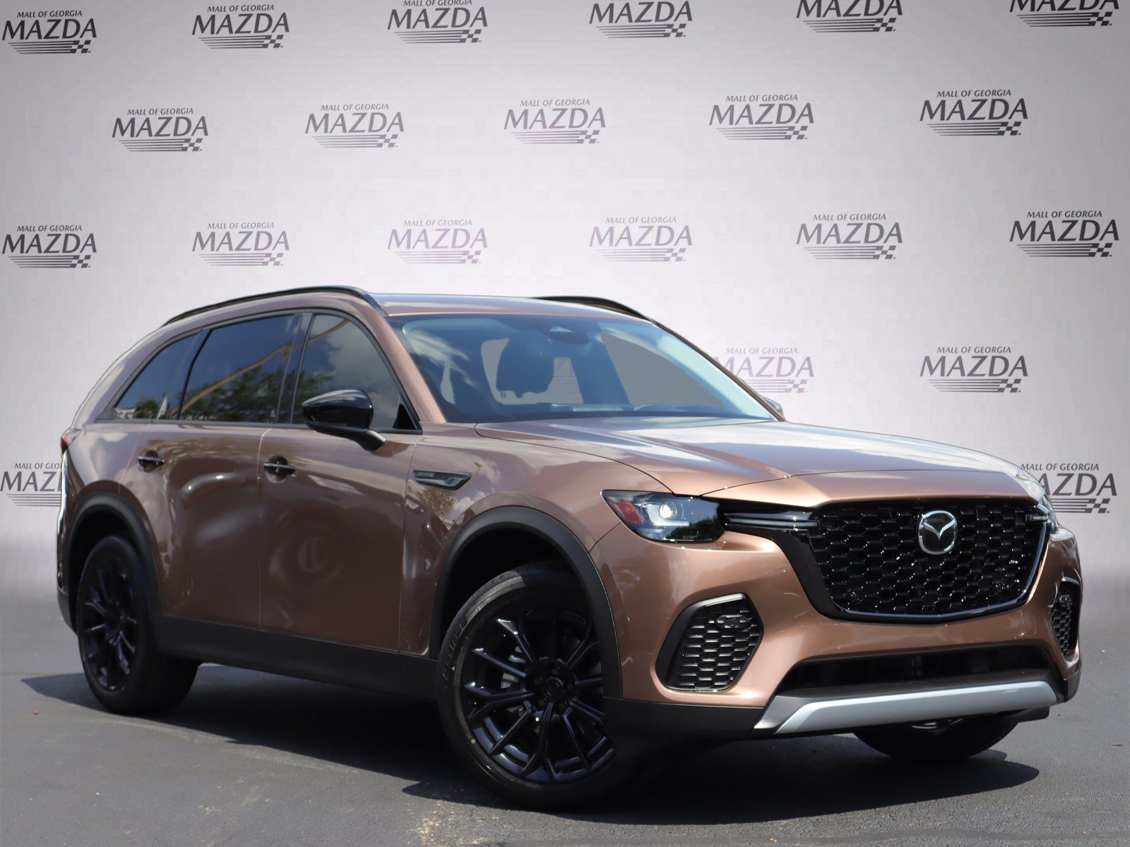 New 2026 MAZDA CX-70 3.3 Turbo w/ Premium Package AWD/4WD image 2