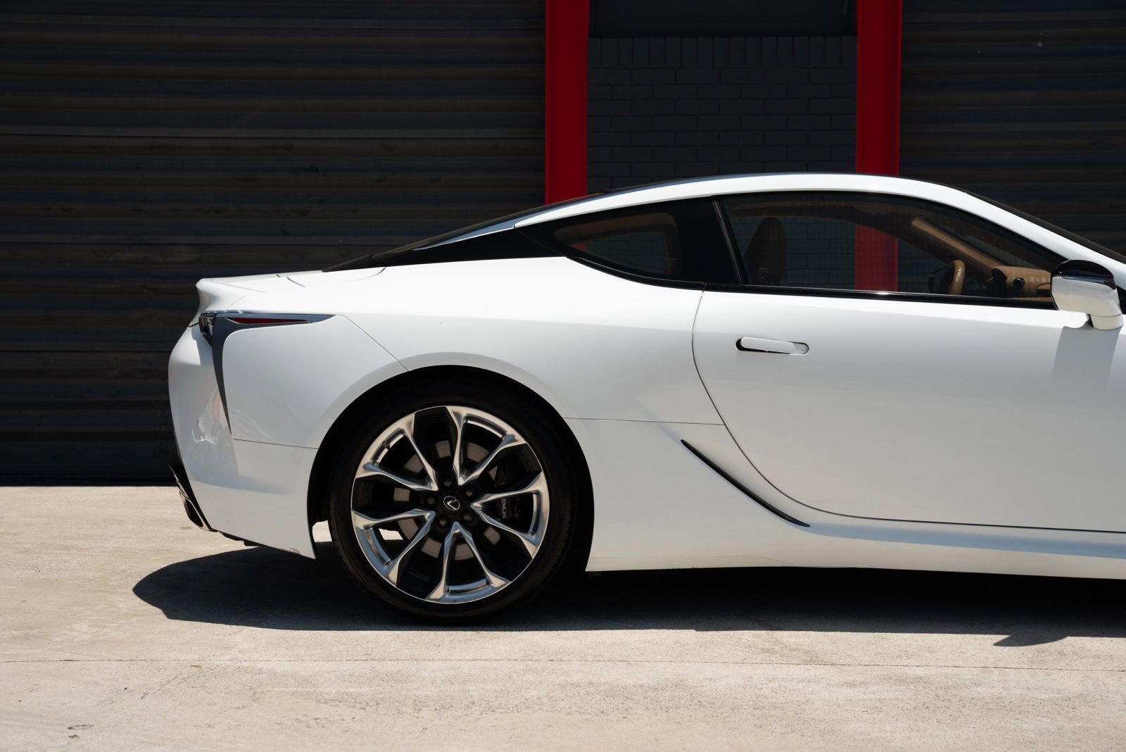 Used 2023 Lexus LC 500 Coupe w/ Dynamic Handling Package RWD image 13