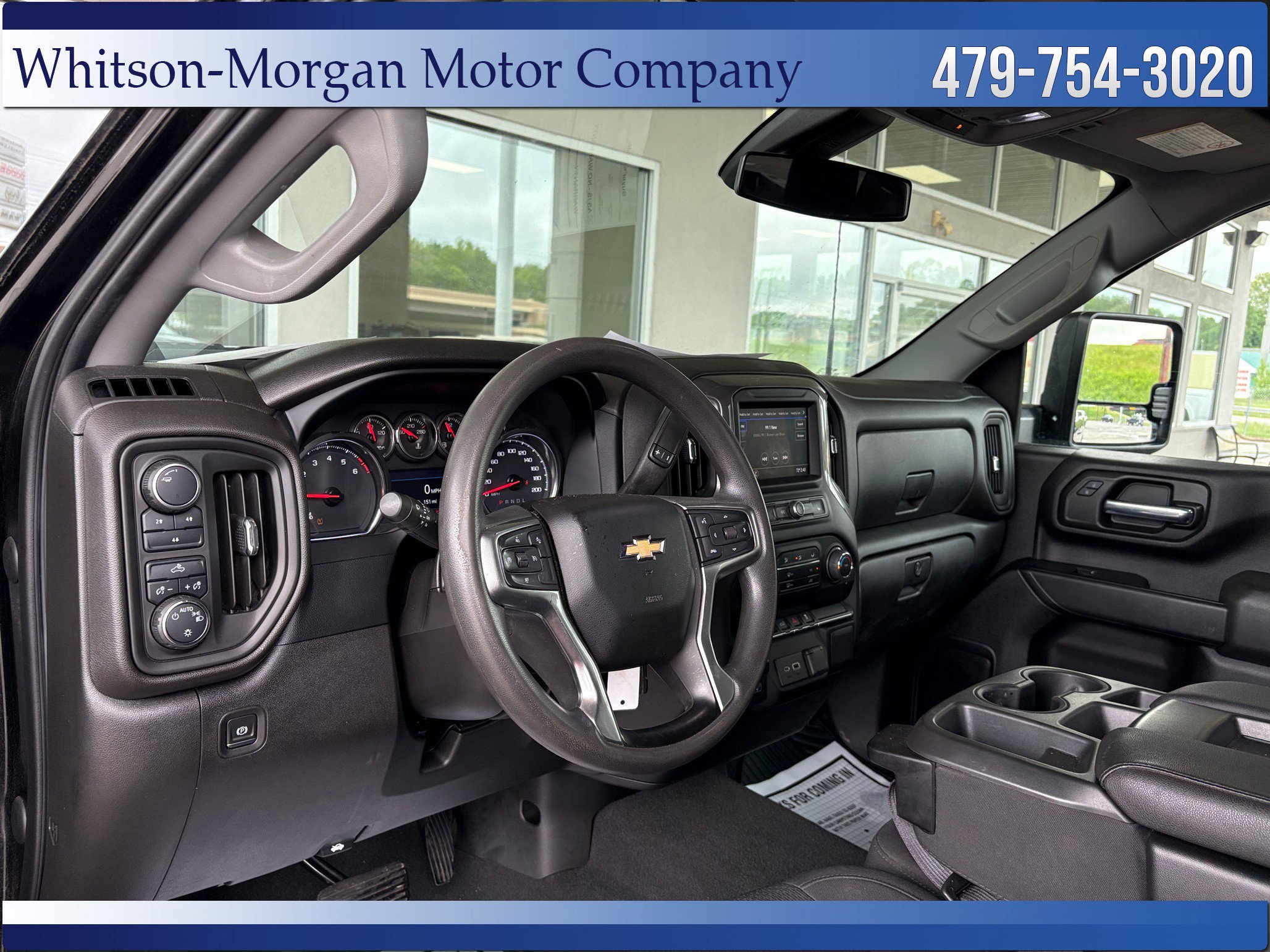 Used 2022 Chevrolet Silverado 2500 Custom w/ Custom Convenience Package AWD/4WD image 3