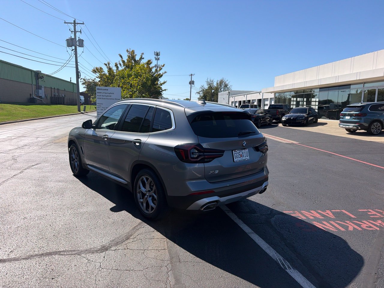 Used 2024 BMW X3 xDrive30i w/ Premium Package w/ZPA AWD/4WD image 5