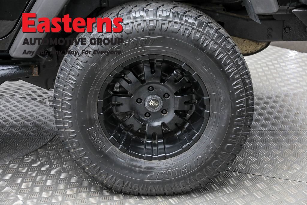 Used 2017 Jeep Wrangler Unlimited Sport w/ Quick Order Package 24S image 8