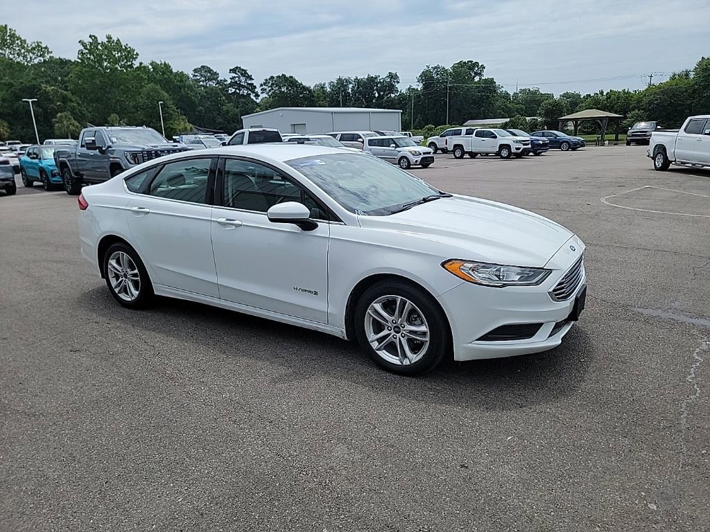 Used 2018 Ford Fusion S FWD image 7