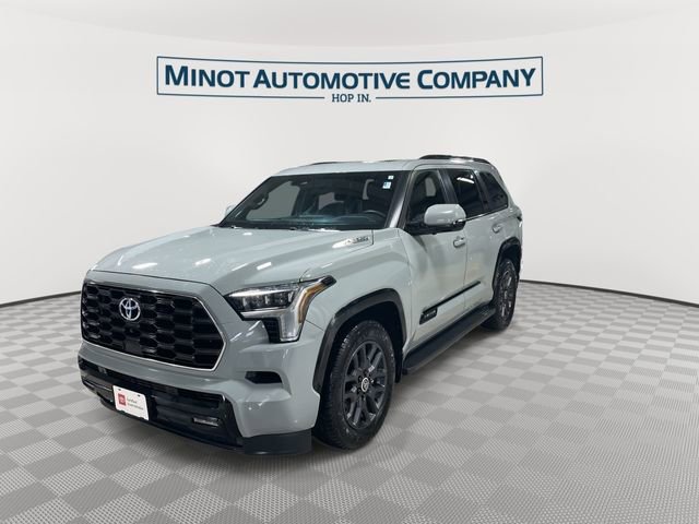 Used 2024 Toyota Sequoia Platinum image 4