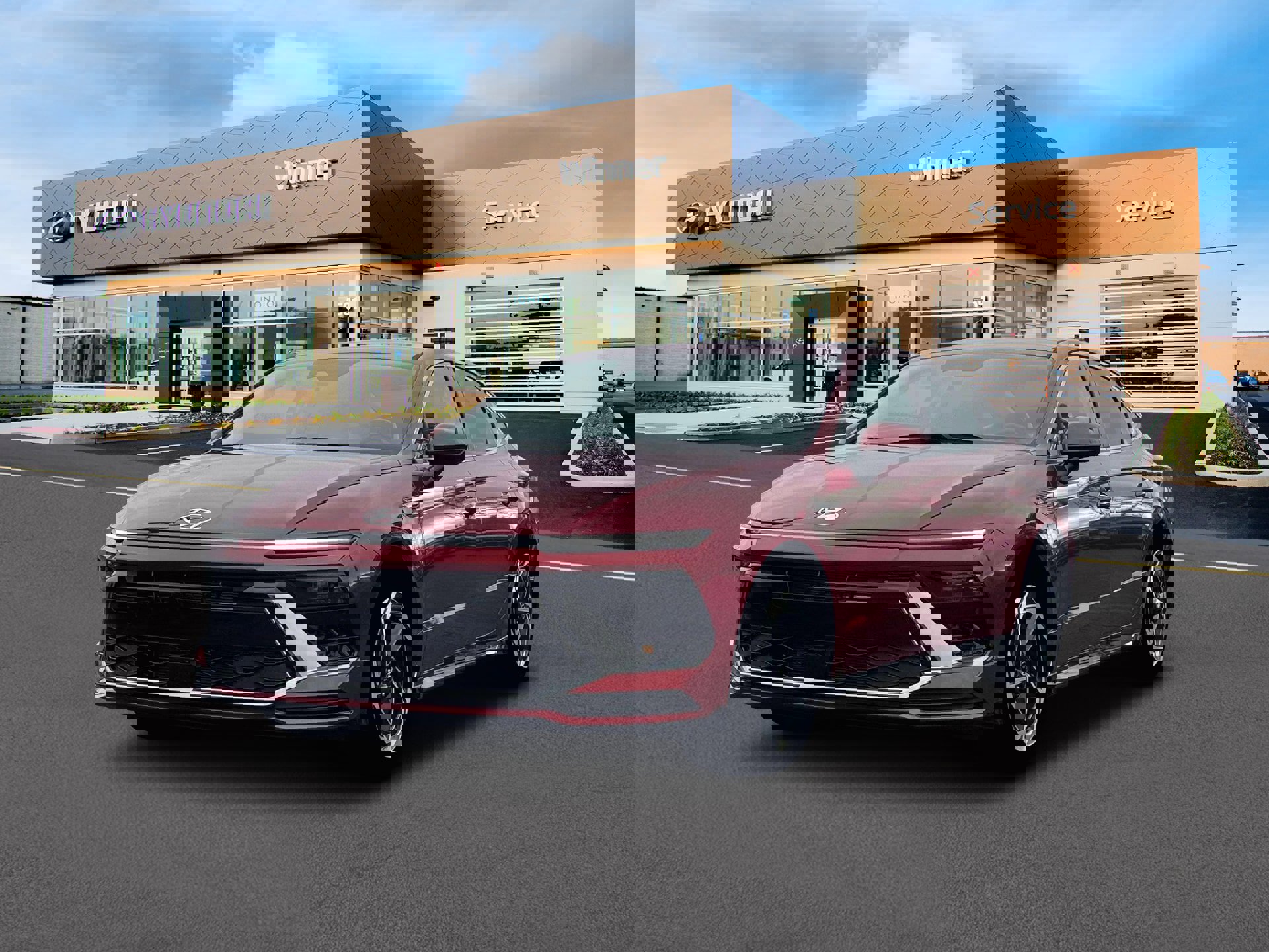 New 2026 Hyundai Sonata SEL