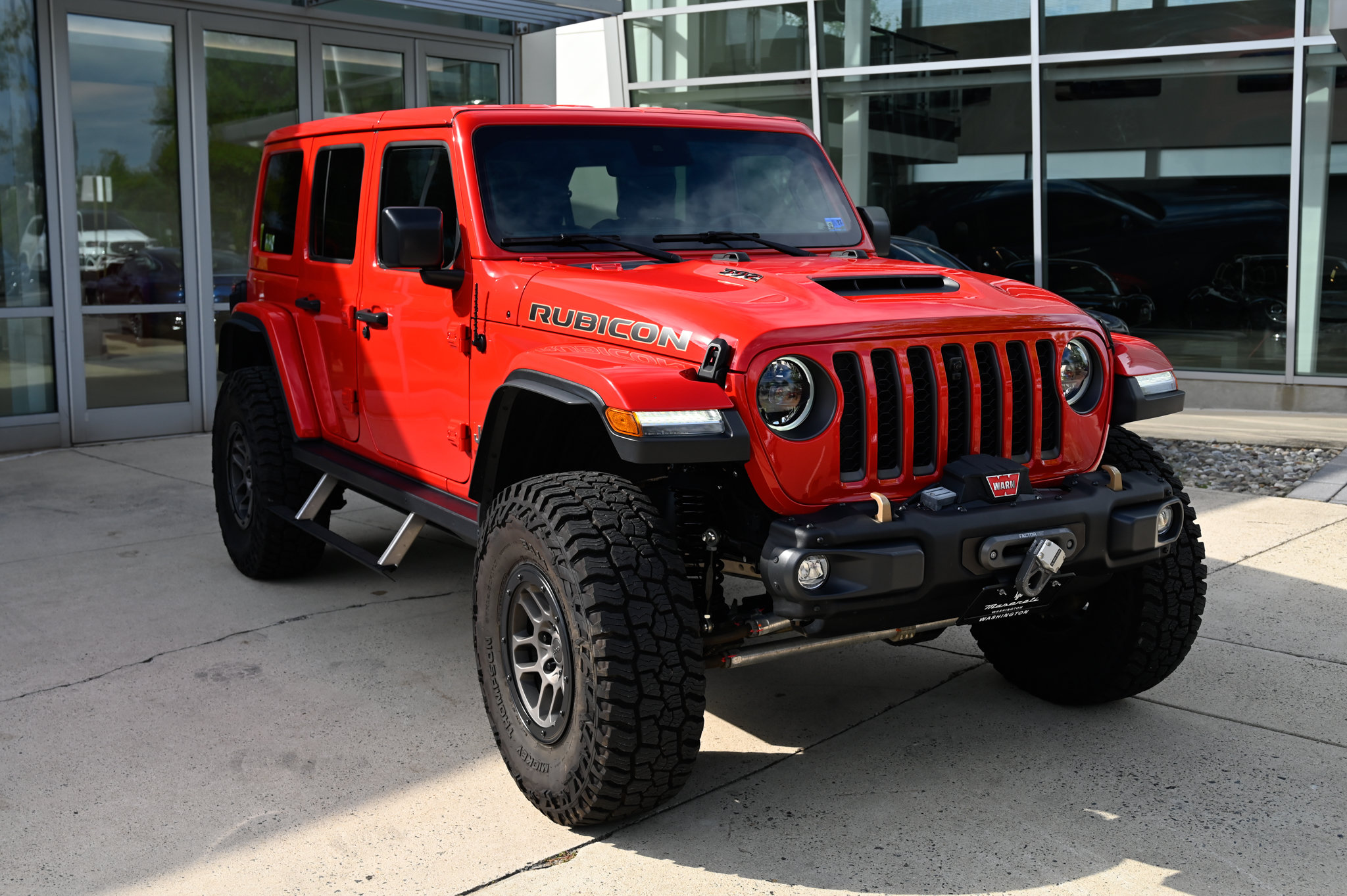 Used 2023 Jeep Wrangler Unlimited Rubicon 392 AWD/4WD image 3