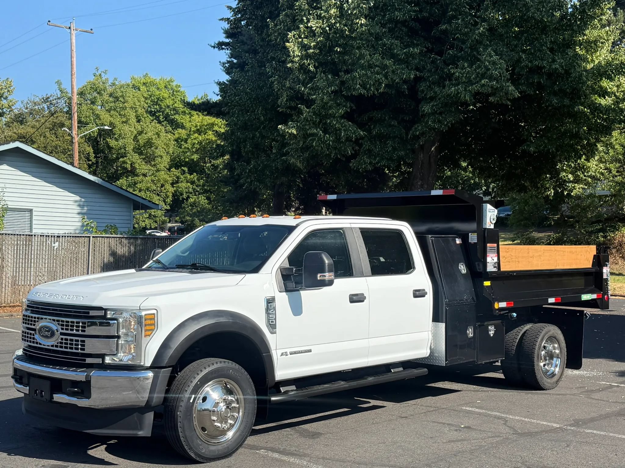 Used 2018 Ford F450 XL w/ Power Equipment Group RWD image 2