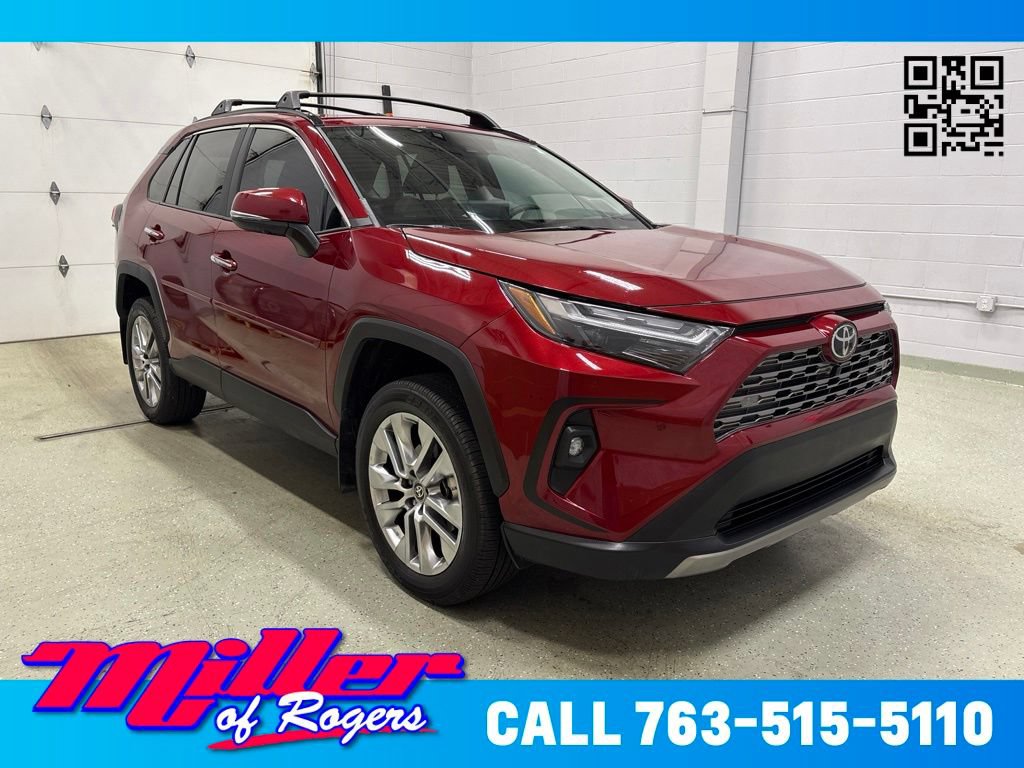 Used 2025 Toyota RAV4 Limited w/ Advanced Technology Package