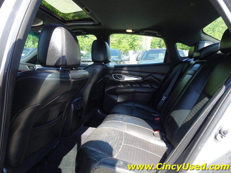Used 2013 INFINITI M37 x w/ Premium Pkg AWD/4WD image 14
