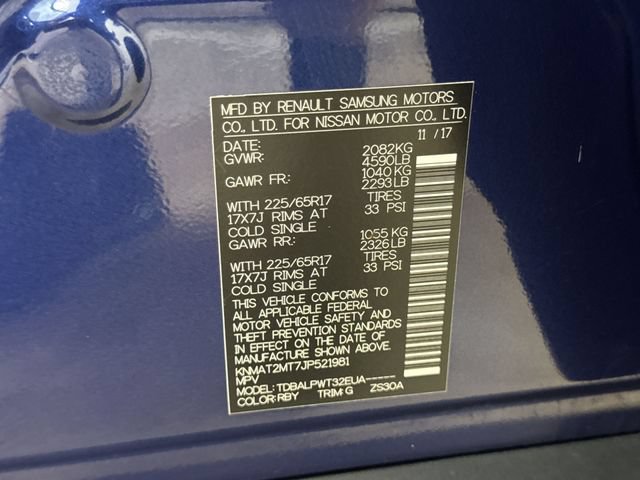 Used 2018 Nissan Rogue S FWD image 27