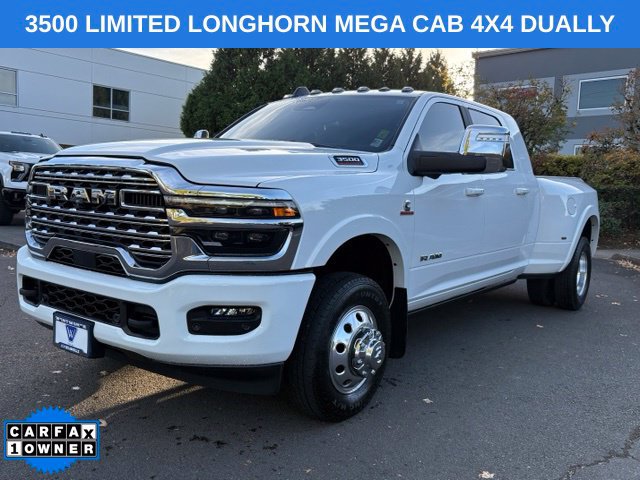 Used 2025 RAM 3500 Longhorn AWD/4WD image 4