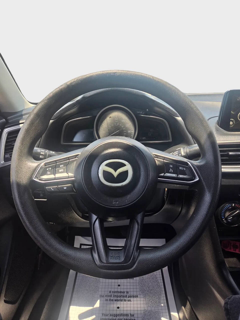 Used 2018 MAZDA MAZDA3 Sport FWD image 8