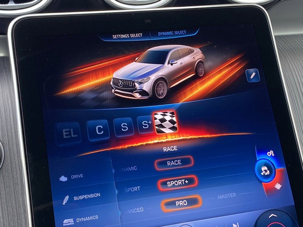 New 2025 Mercedes-Benz GLC 63 AMG S image 4