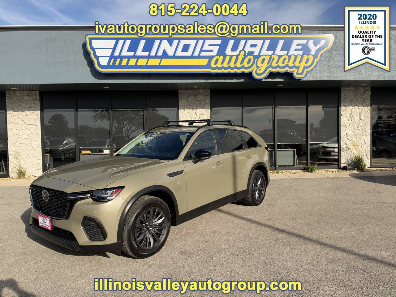 Used 2025 MAZDA CX-70 3.3 Turbo w/ Preferred Package AWD/4WD image 1