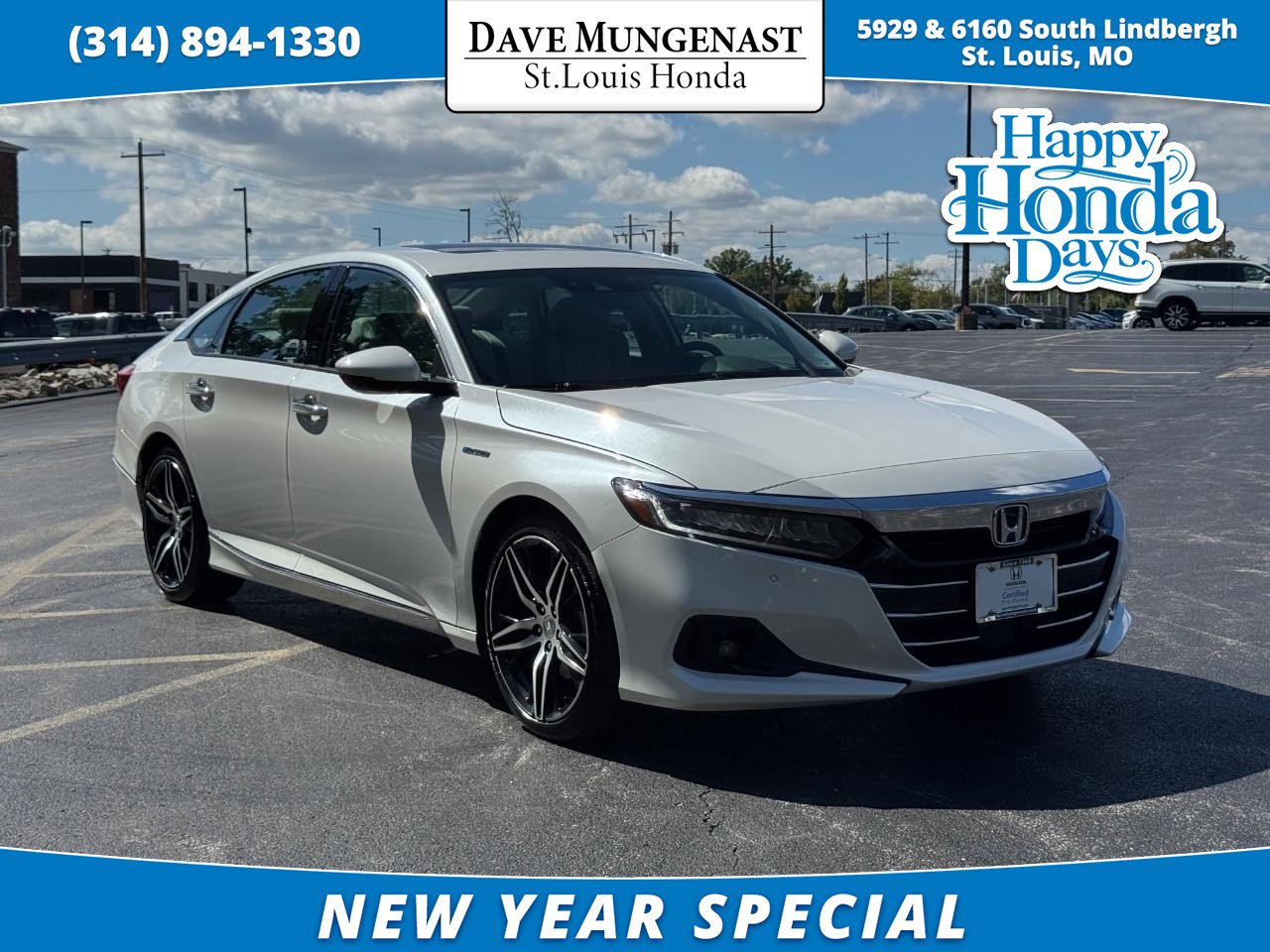 Certified 2022 Honda Accord Touring image 1