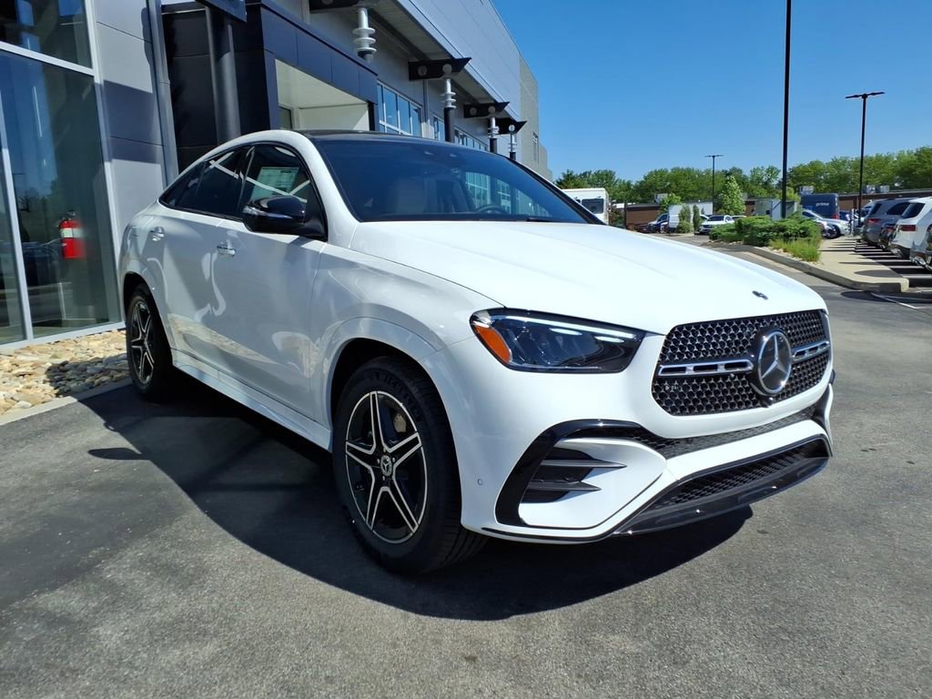 New 2026 Mercedes-Benz GLE 450 4MATIC Coupe image 8