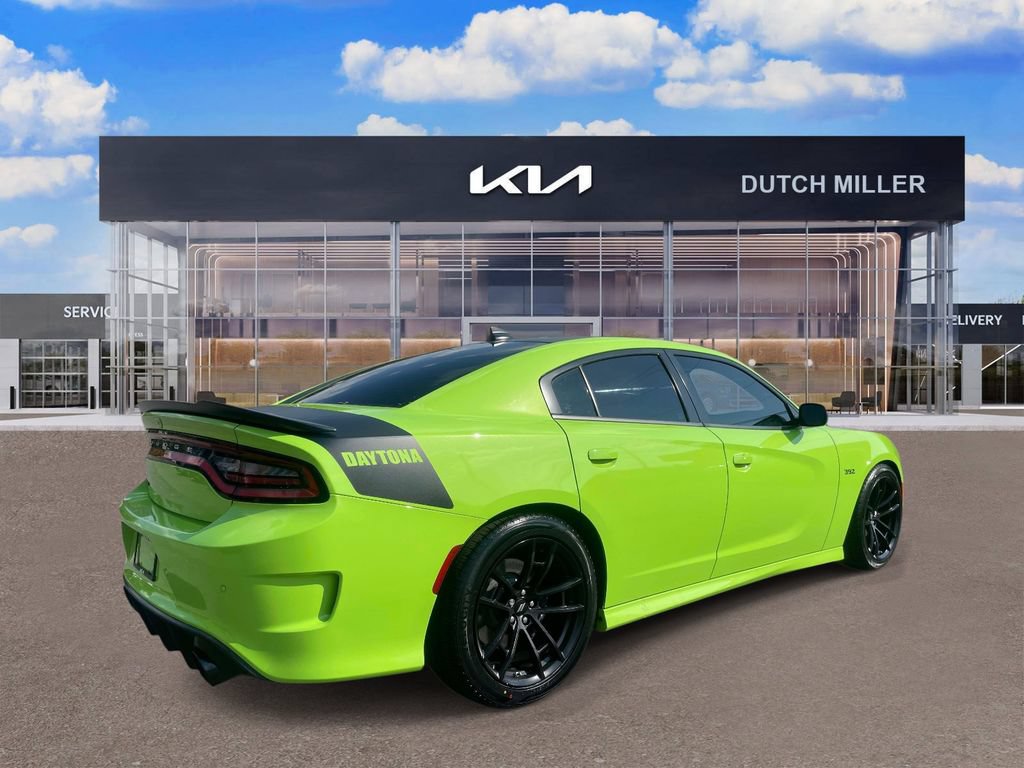 Used 2023 Dodge Charger Scat Pack w/ Daytona Edition Group RWD image 6