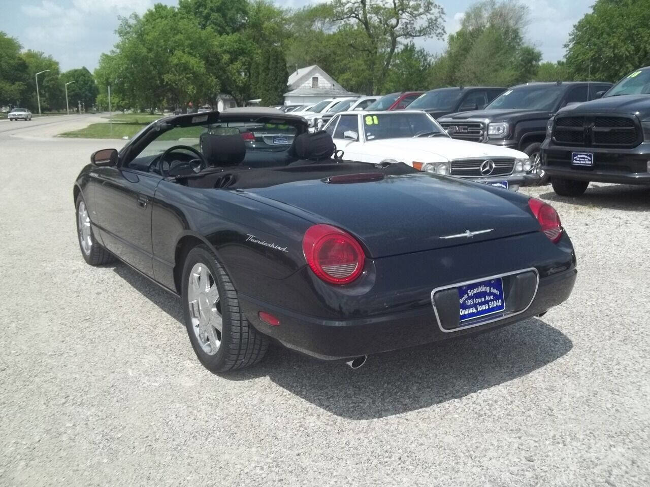 Used 2003 Ford Thunderbird image 9