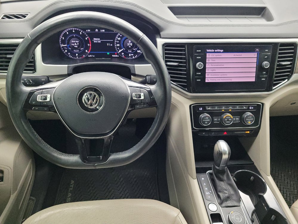Used 2018 Volkswagen Atlas SEL Premium AWD/4WD image 22