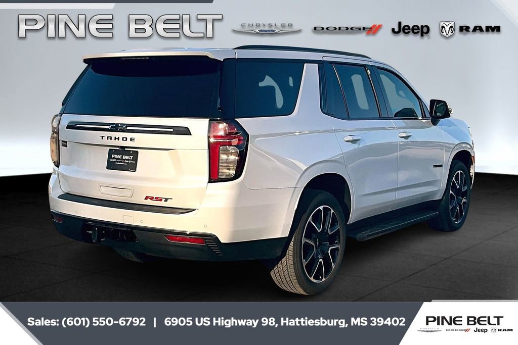 Used 2021 Chevrolet Tahoe RST w/ Luxury Package image 11