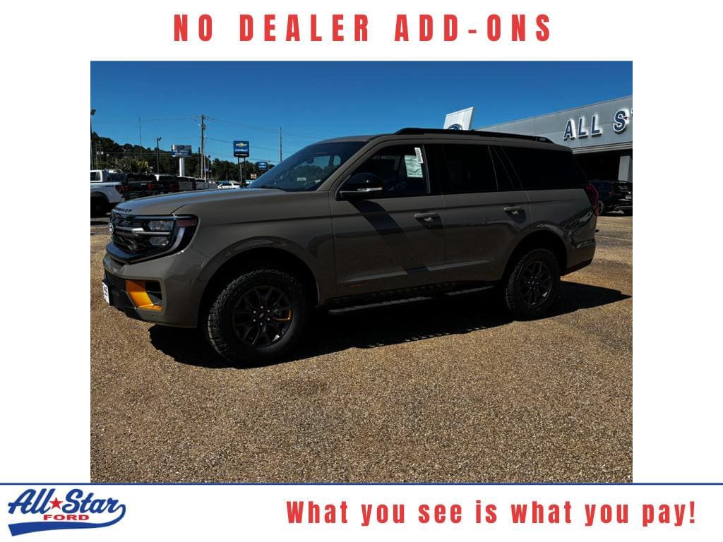 New 2027 Ford Expedition Tremor AWD/4WD image 1