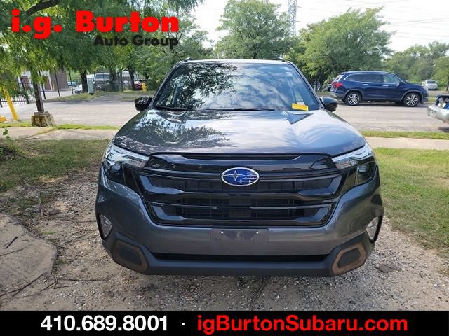 Used 2025 Subaru Forester Sport AWD/4WD video 2