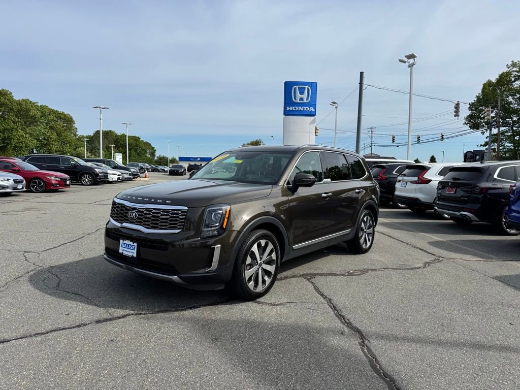 Used 2020 Kia Telluride S AWD/4WD video 1