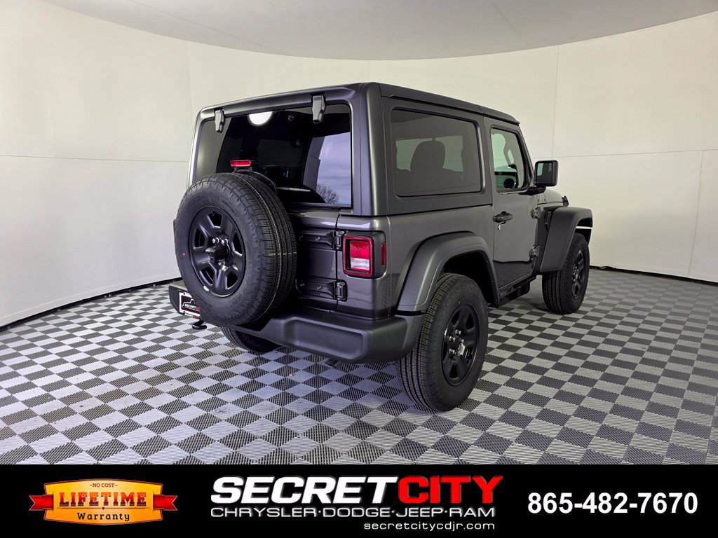 New 2026 Jeep Wrangler Sport AWD/4WD image 8