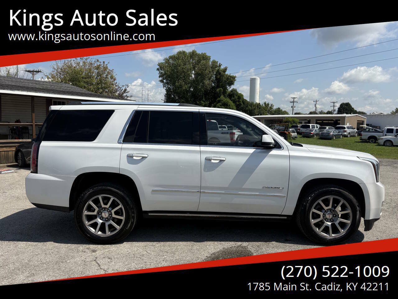 Used 2016 GMC Yukon Denali w/ Open Road Package