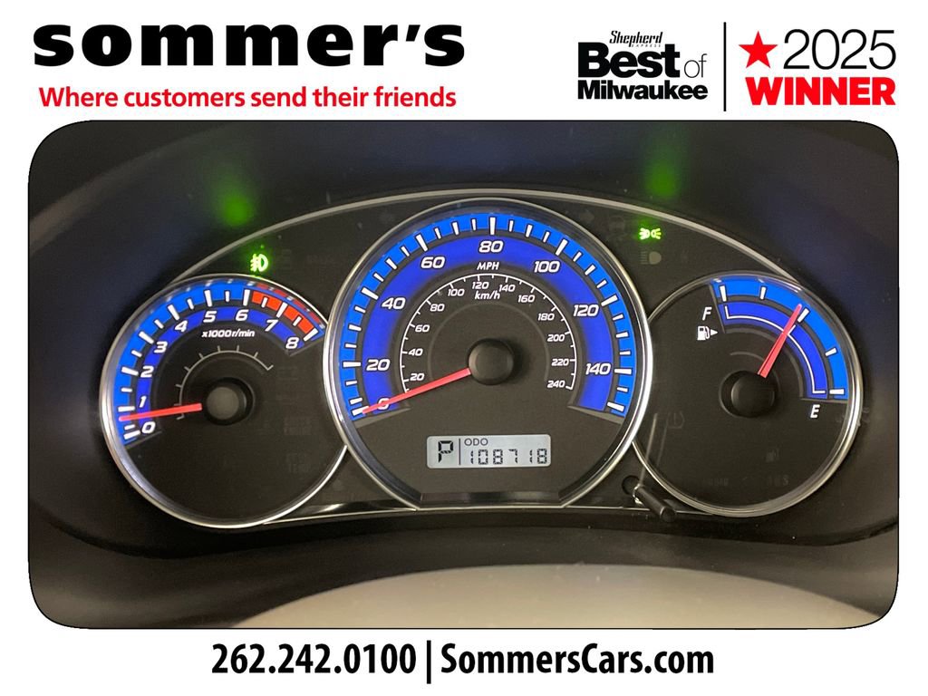 Used 2009 Subaru Forester 2.5X Limited image 13