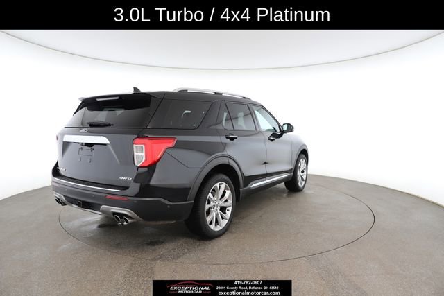 Used 2022 Ford Explorer Platinum w/ Equipment Group 601A image 18