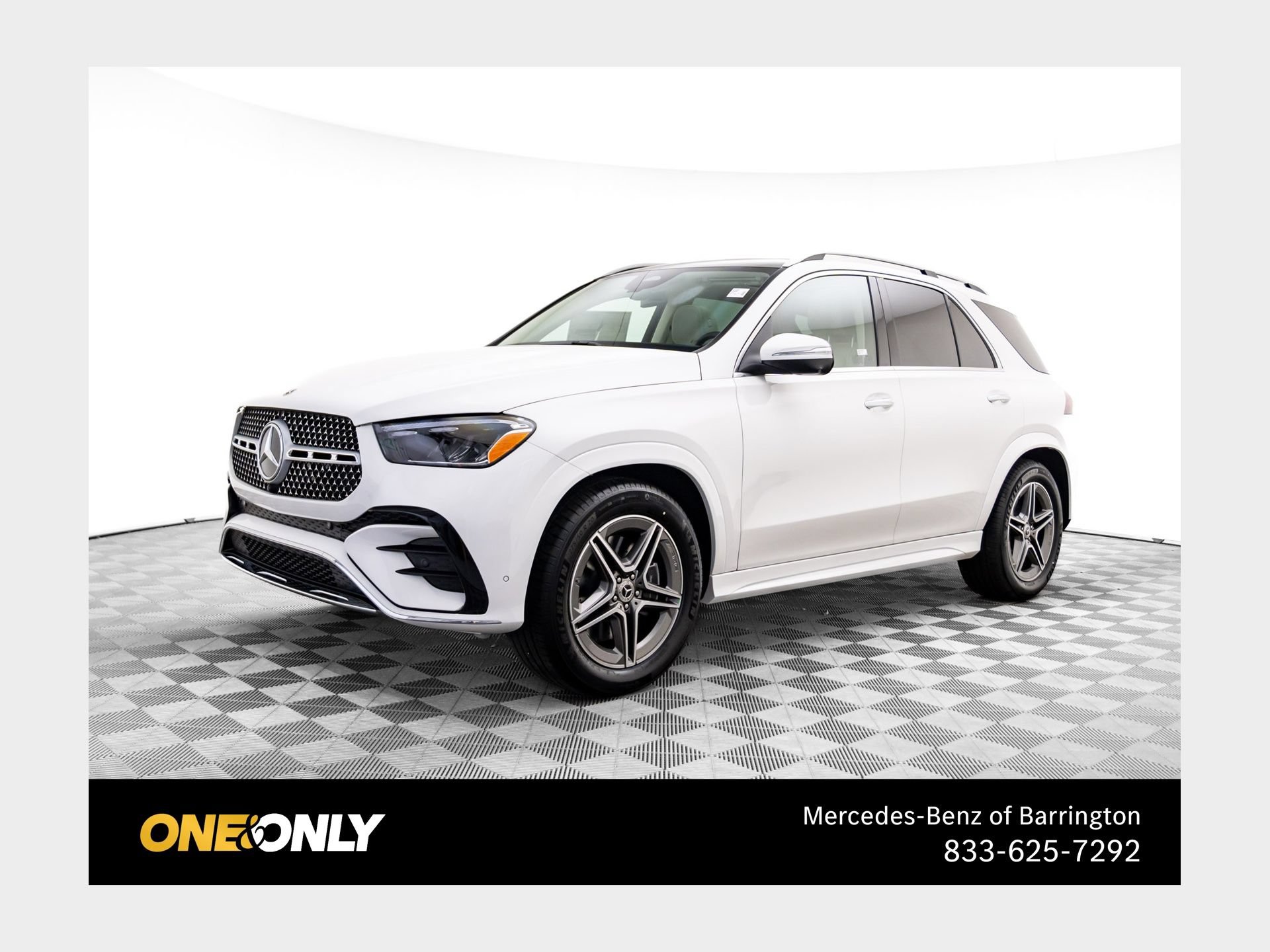 New 2026 Mercedes-Benz GLE 450 4MATIC 360° Tour