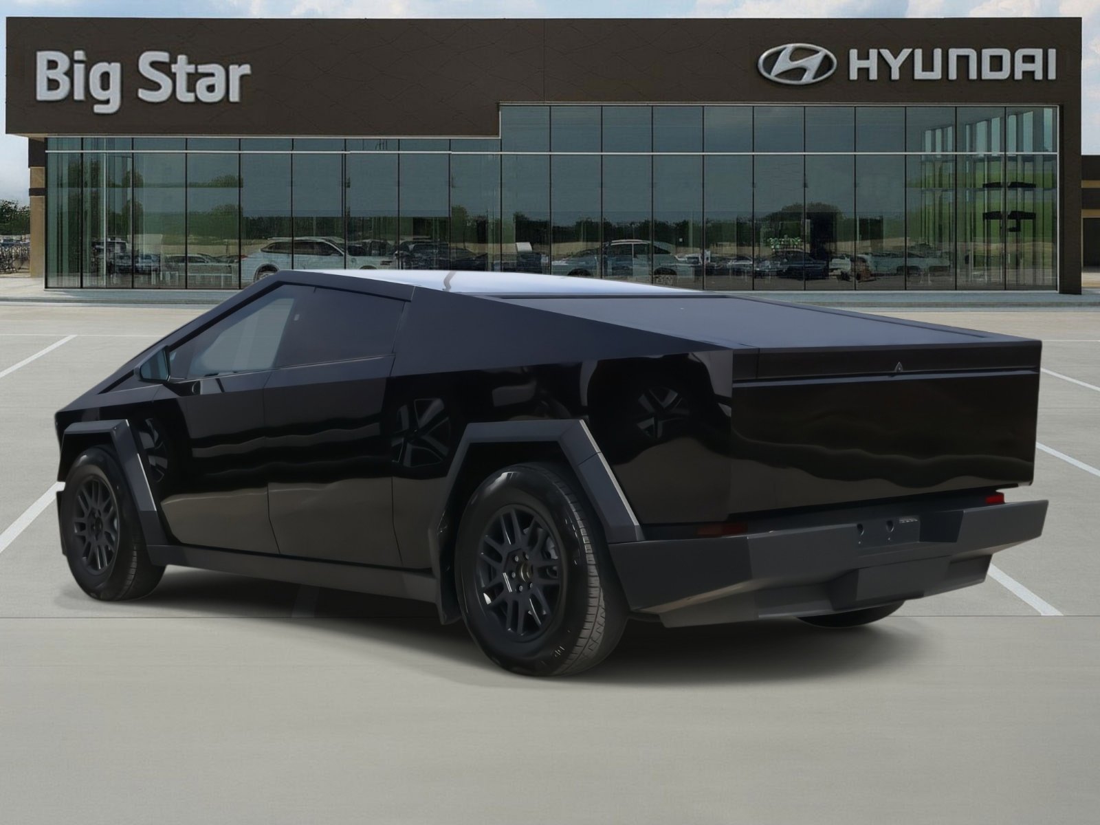 Used 2024 Tesla Cybertruck AWD Crew Cab image 3