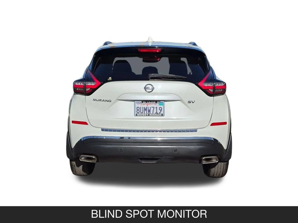 Certified 2020 Nissan Murano SV FWD image 8