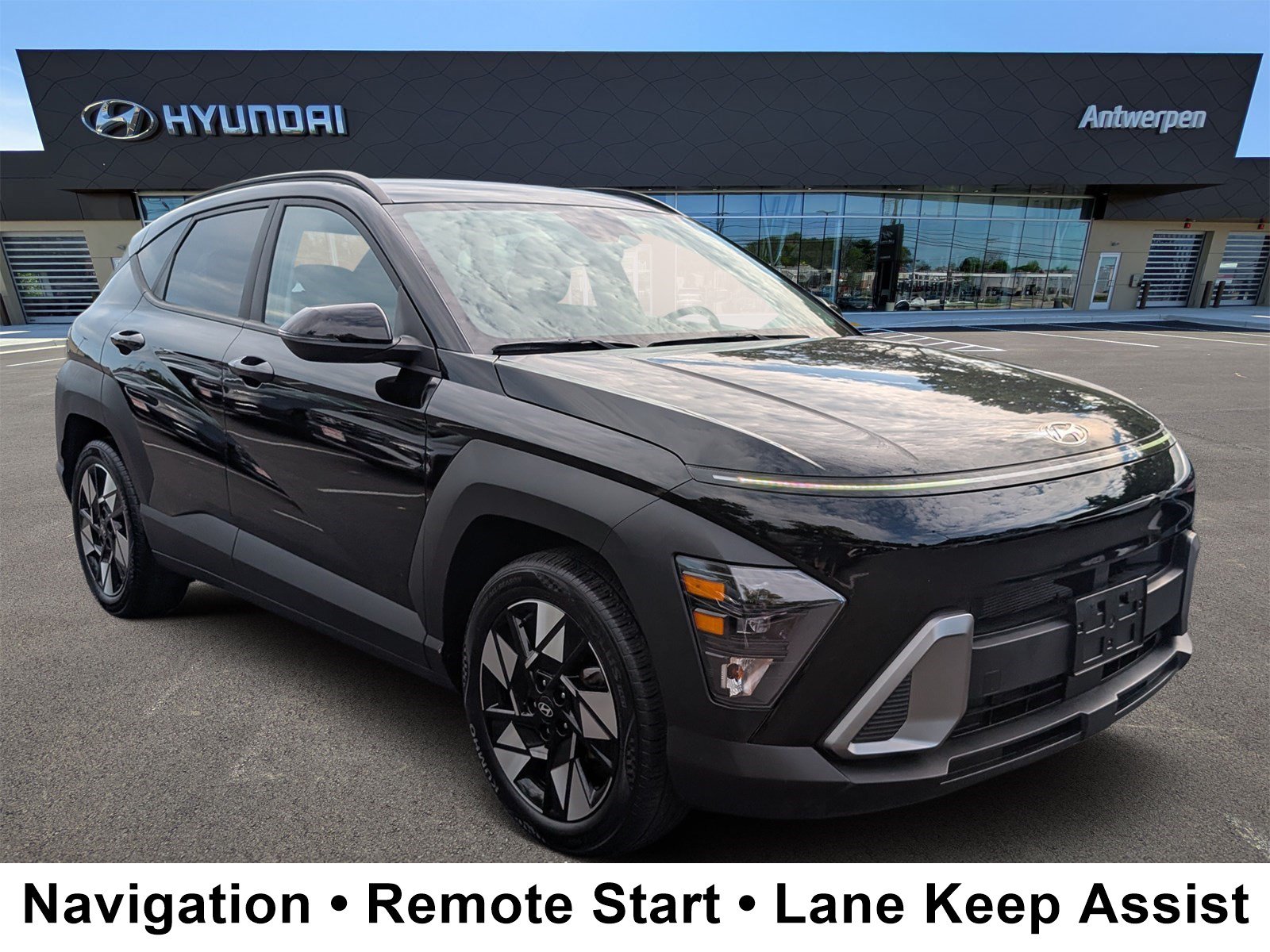 Certified 2024 Hyundai Kona SEL FWD image 1