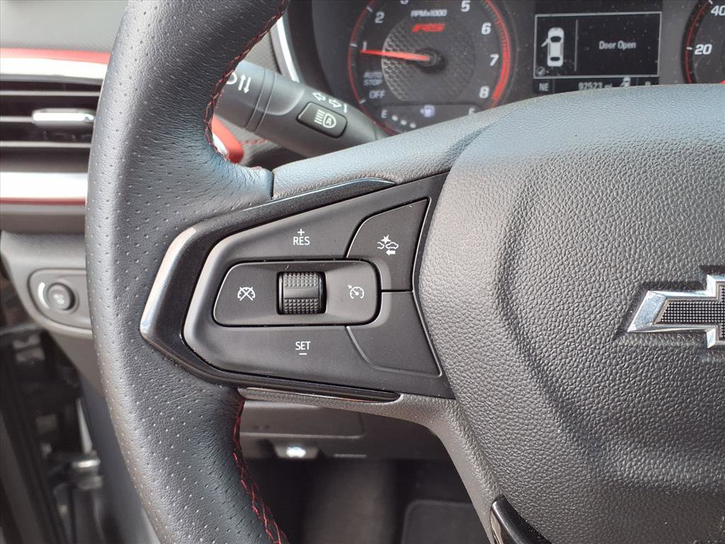 Used 2021 Chevrolet TrailBlazer RS w/ Sun and Liftgate Package image 22